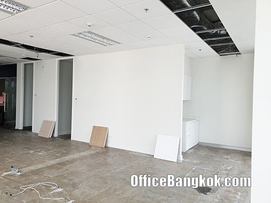 Office For Rent With Partly Furnished Space 133 Sqm Close To Phrom Phong BTS Station