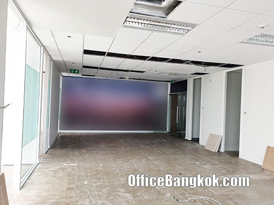 Office For Rent With Partly Furnished Space 133 Sqm Close To Phrom Phong BTS Station