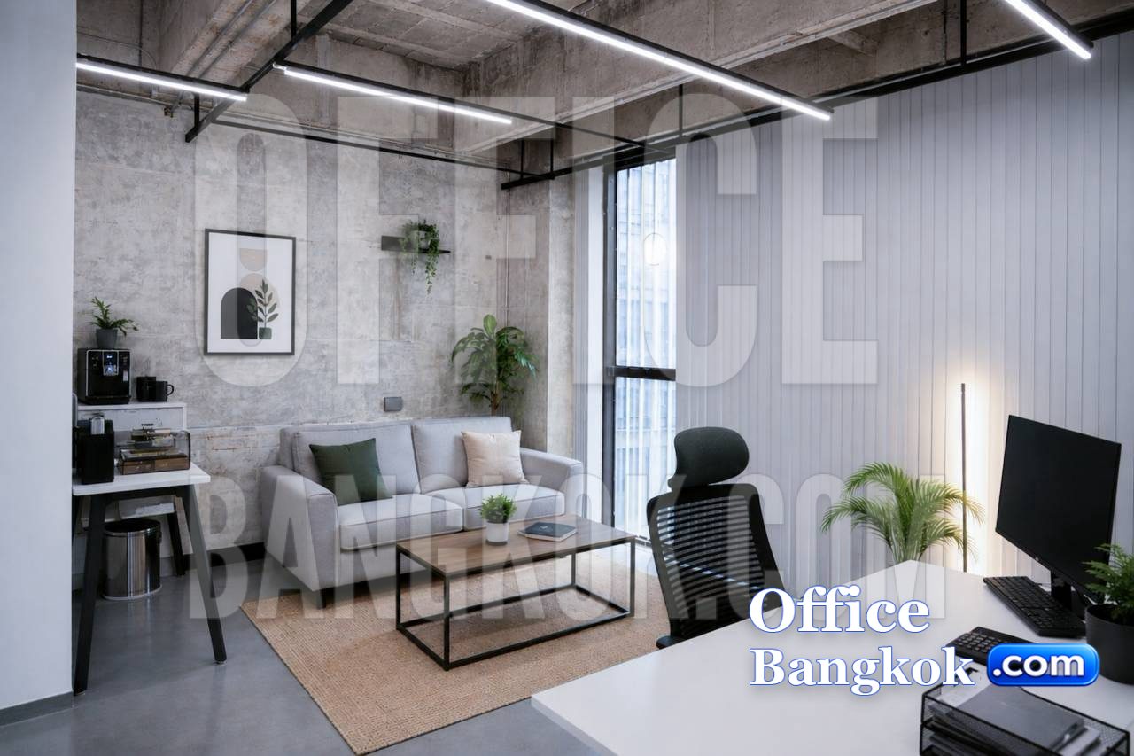 Office Space for Rent With Fully Furnished 173 Sqm Promphong BTS Station — Furnished Office for Rent, Bangkok