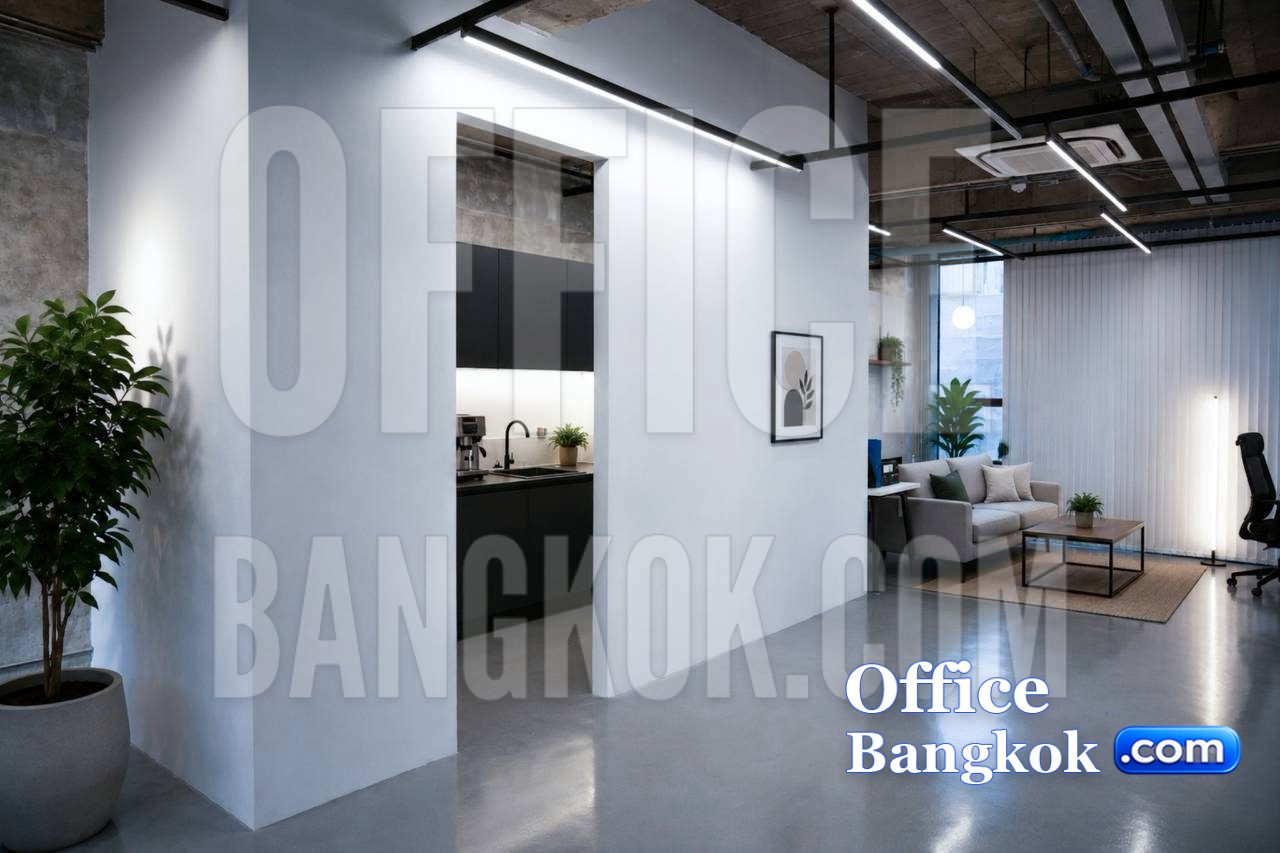 Office Space for Rent With Fully Furnished 173 Sqm Promphong BTS Station — Furnished Office for Rent, Bangkok