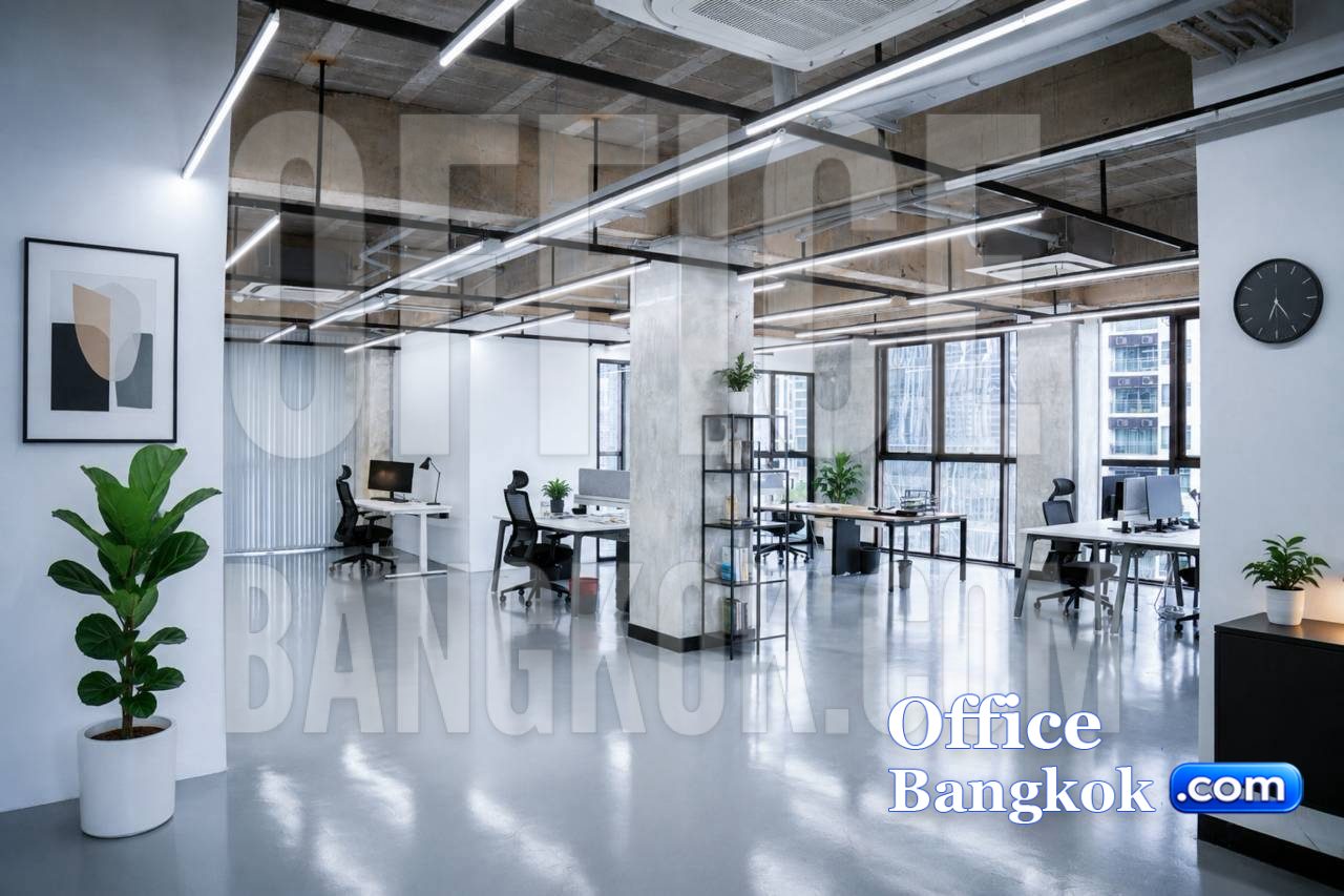 Office Space for Rent With Fully Furnished 173 Sqm Promphong BTS Station