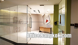 Office Space For Rent With Partly Furnished Size 444 Sqm Close To Asok BTS Station