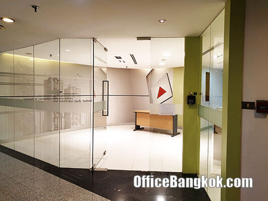 Office Space For Rent With Partly Furnished Size 444 Sqm Close To Asok BTS Station