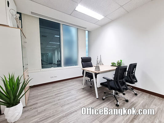 Rent Fully Furnished Office Space 70 Sqm Close To Asoke BTS Station