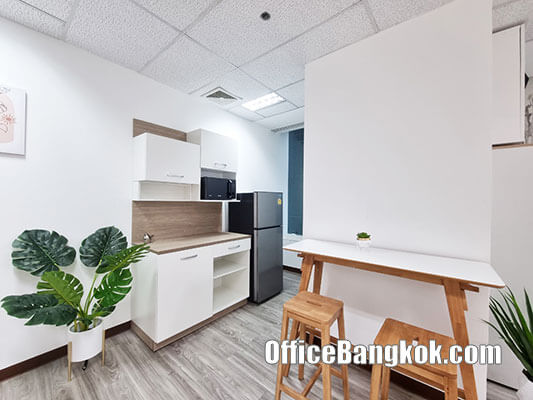 Rent Fully Furnished Office Space 70 Sqm Close To Asoke BTS Station