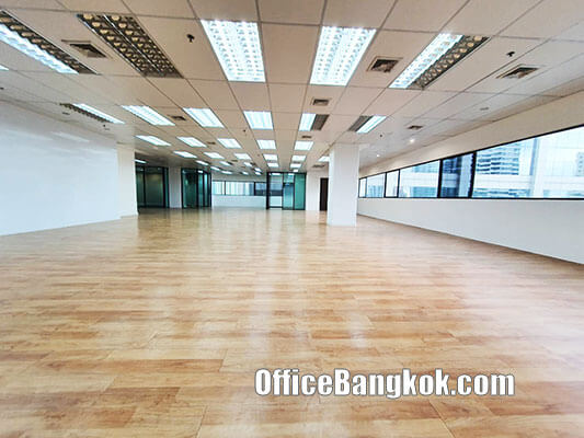 Rent Office With Partly Furnished Space 350 Sqm Close To Asoke BTS Station