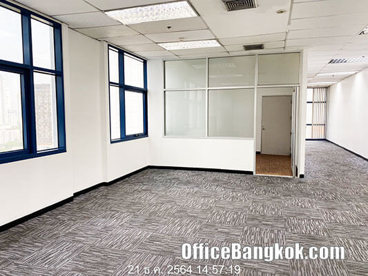 Rent Office On Sukhumvit With Partly Furnished 90 Sqm Close To BTS Asoke Station