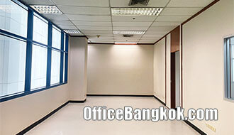 Small Office Space For Rent 45 Sqm On Sukhumvit Close To Asoke BTS Station