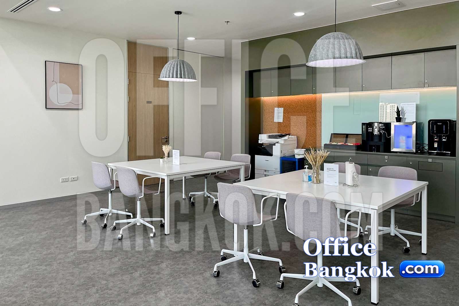 66 Tower service office meeting room, Sukhumvit