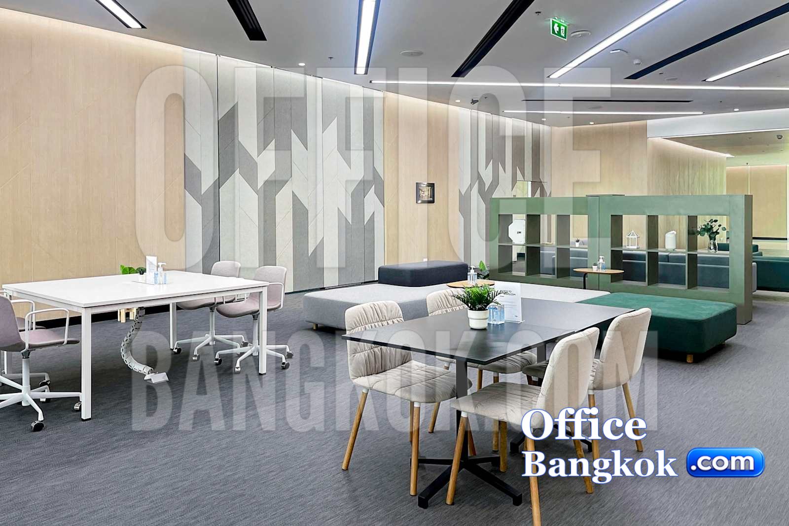 66 Tower service office meeting room, Sukhumvit
