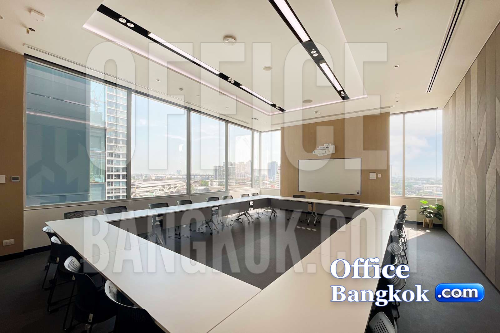 66 Tower service office pantry, Sukhumvit