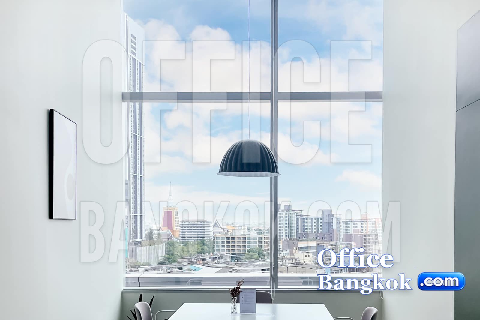 66 Tower service office interior, Sukhumvit