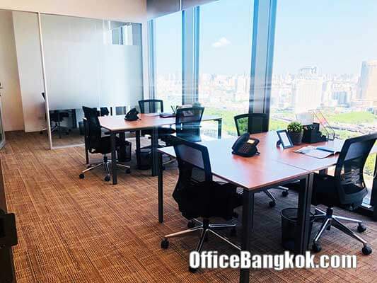 Service Office for Rent at Singha Complex