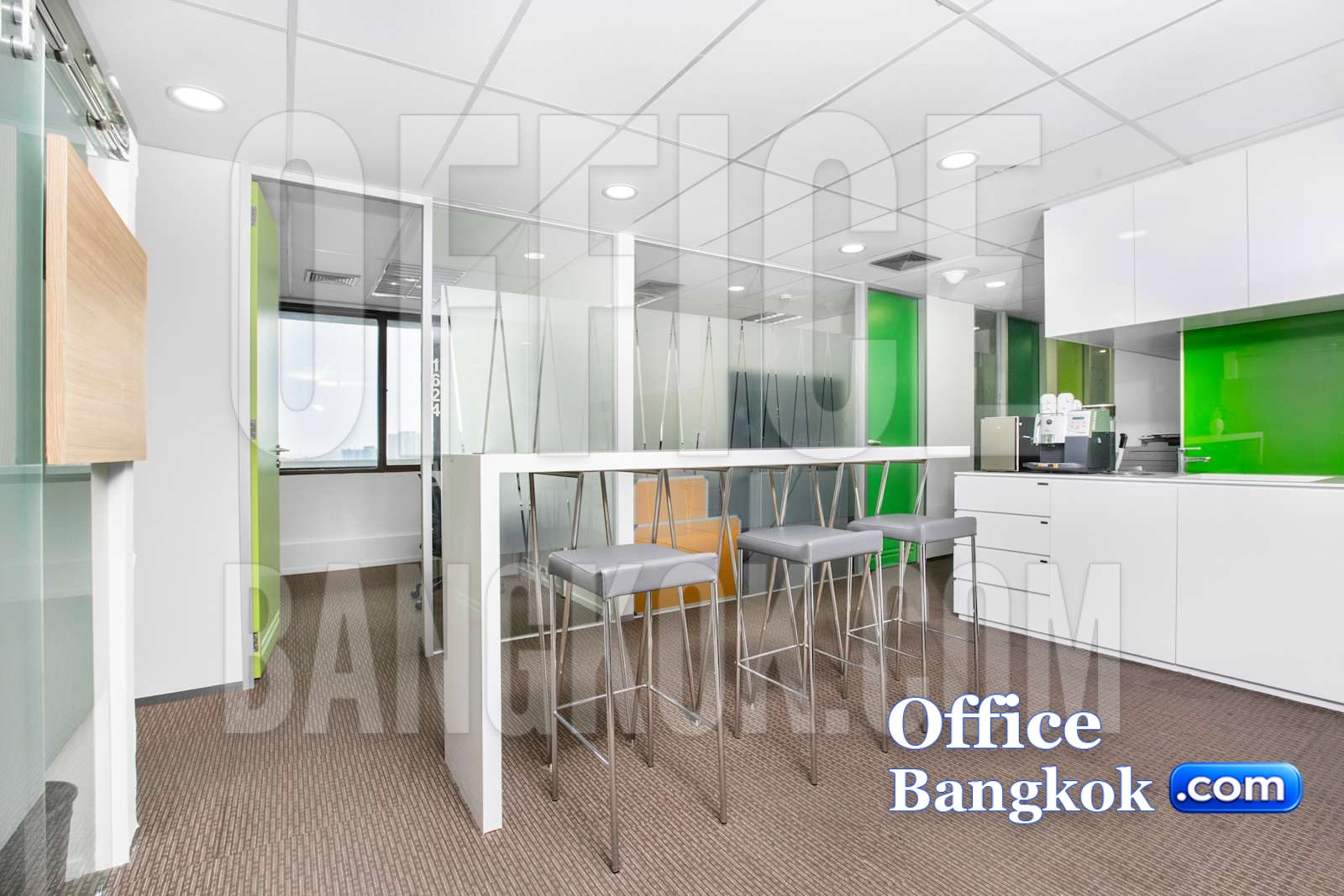 Bangna Tower A service office co-working space, Bangna