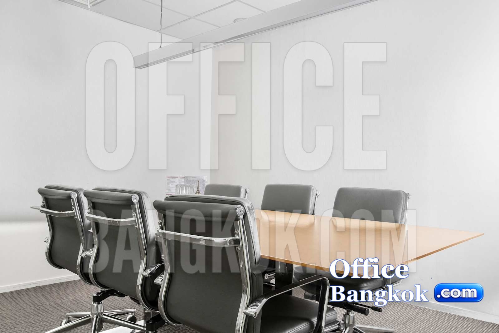 Bangna Tower A service office meeting room, Bangna