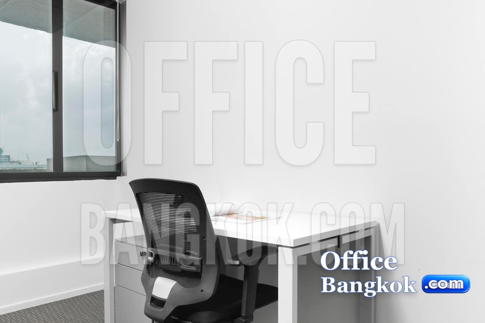 Bangna Tower A service office reception area, Bangna