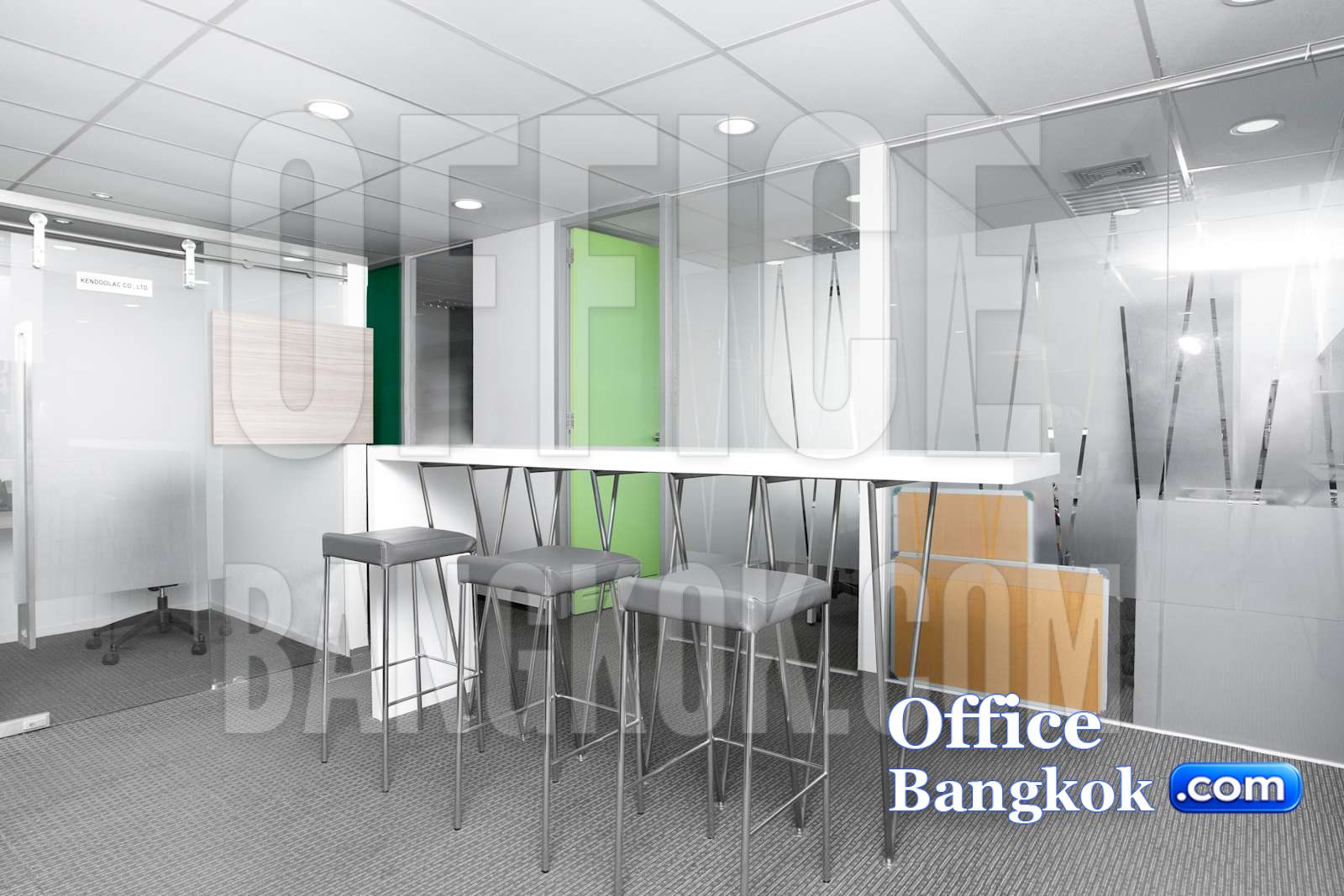 Bangna Tower A service office lounge, Bangna