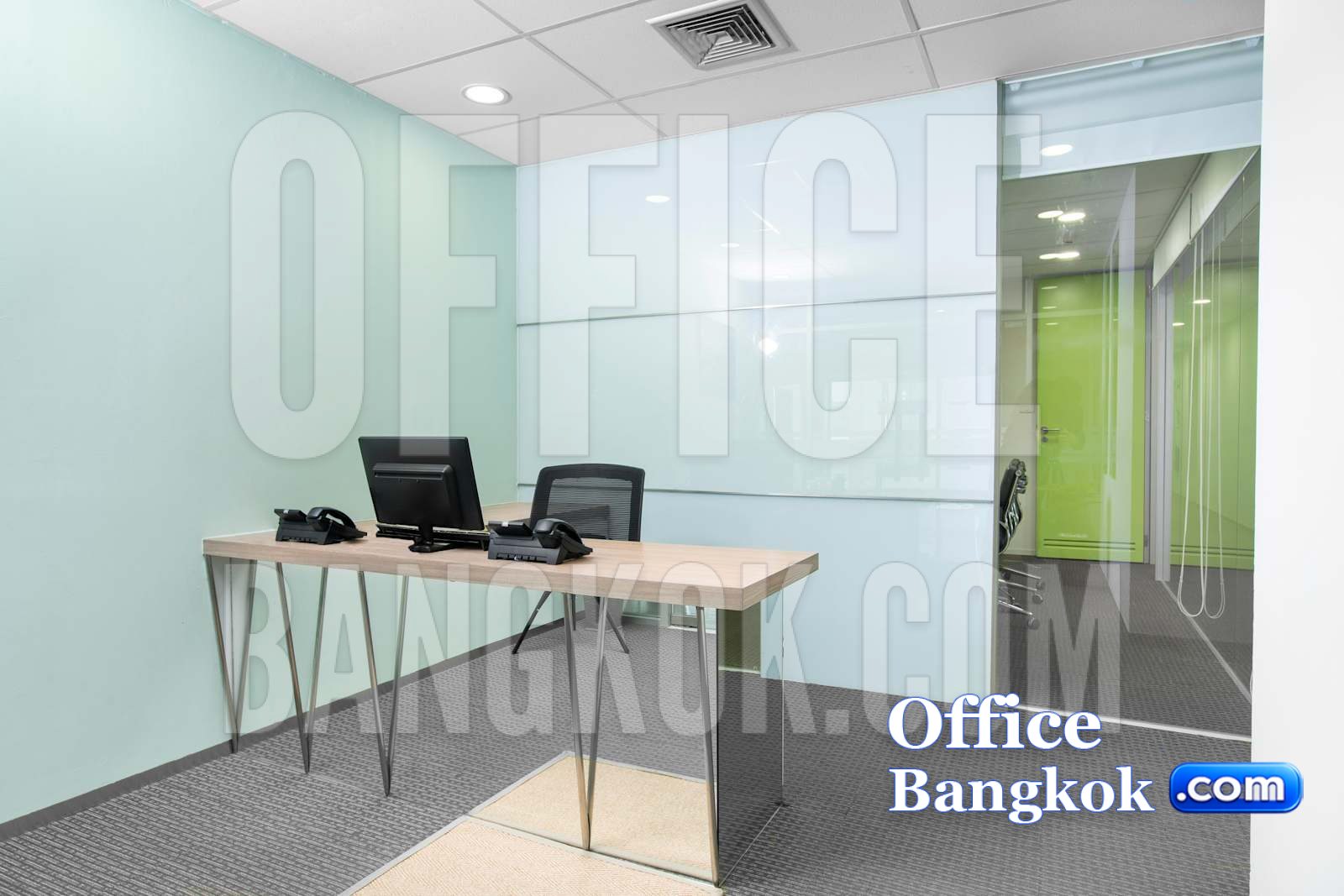 Bangna Tower A service office interior, Bangna