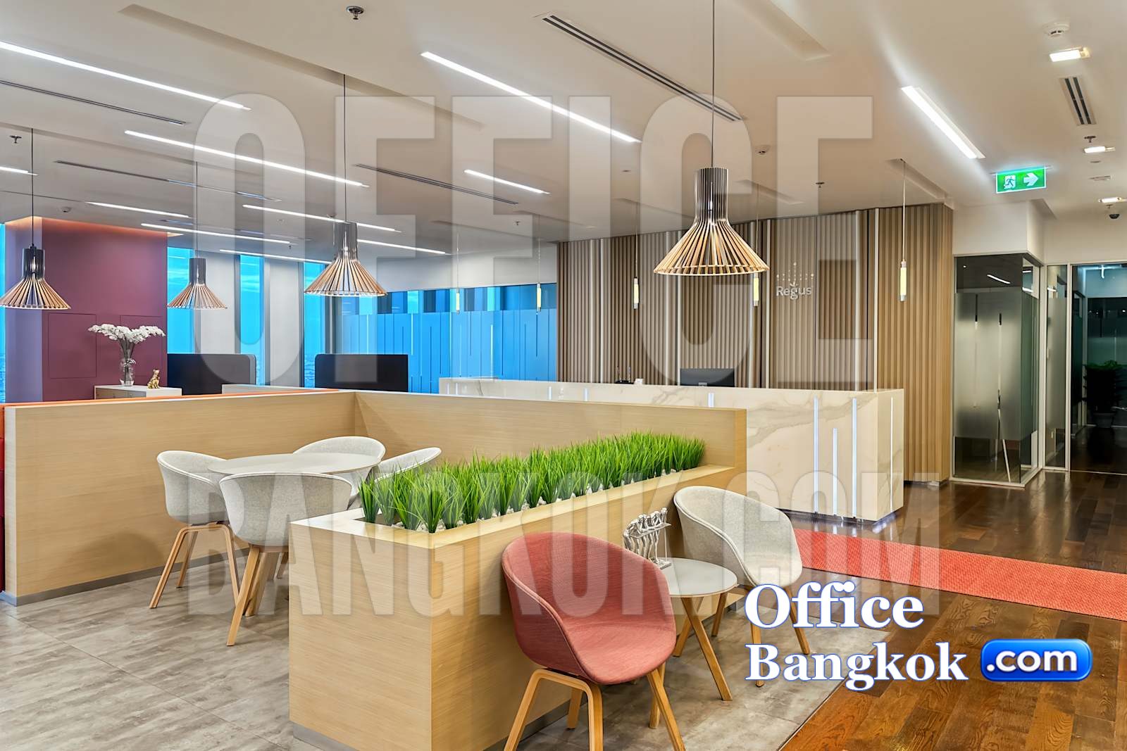 Service Office Bhiraj Tower at Bitec