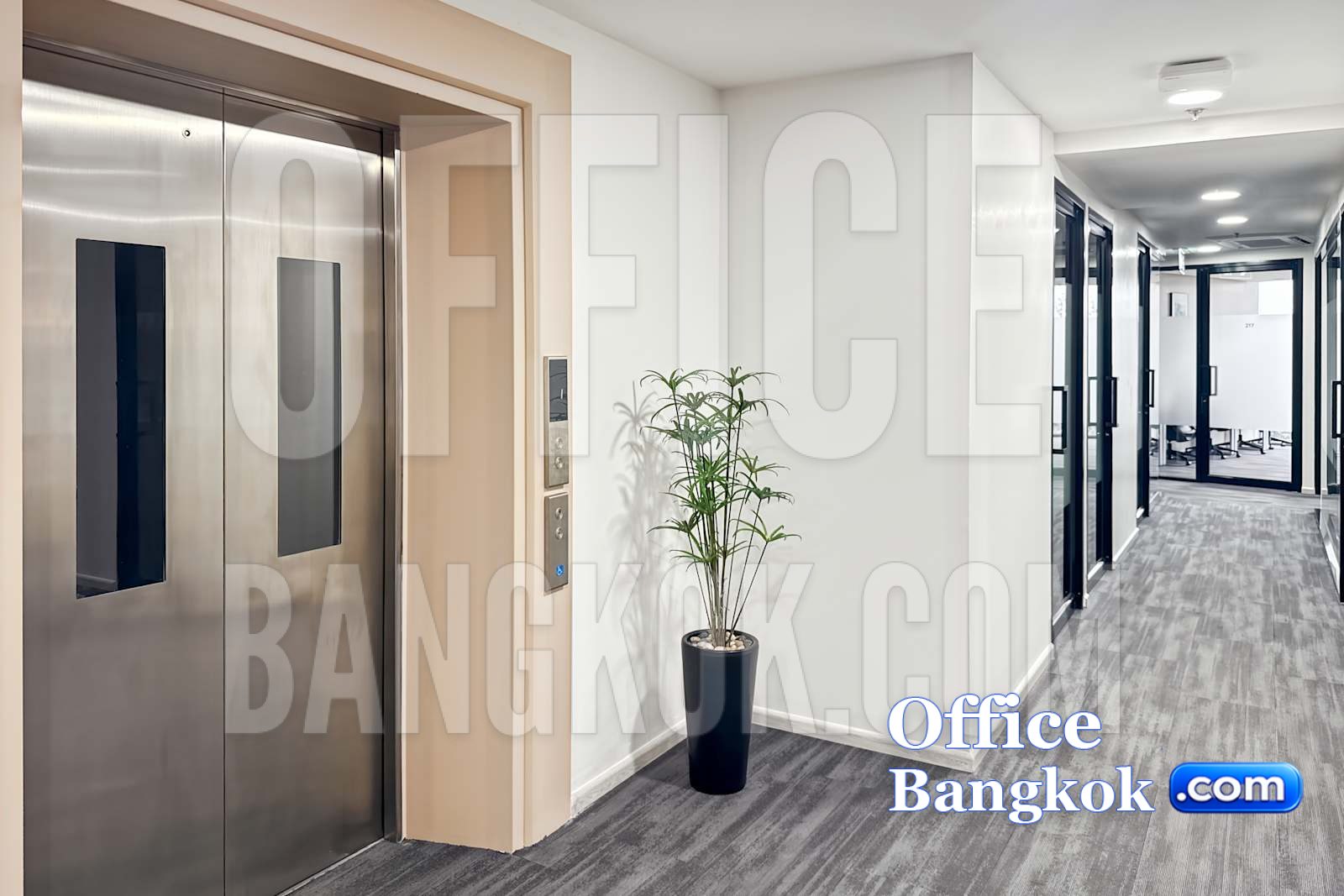 Virtual office Chon Buri at Brighton Grand Pattaya