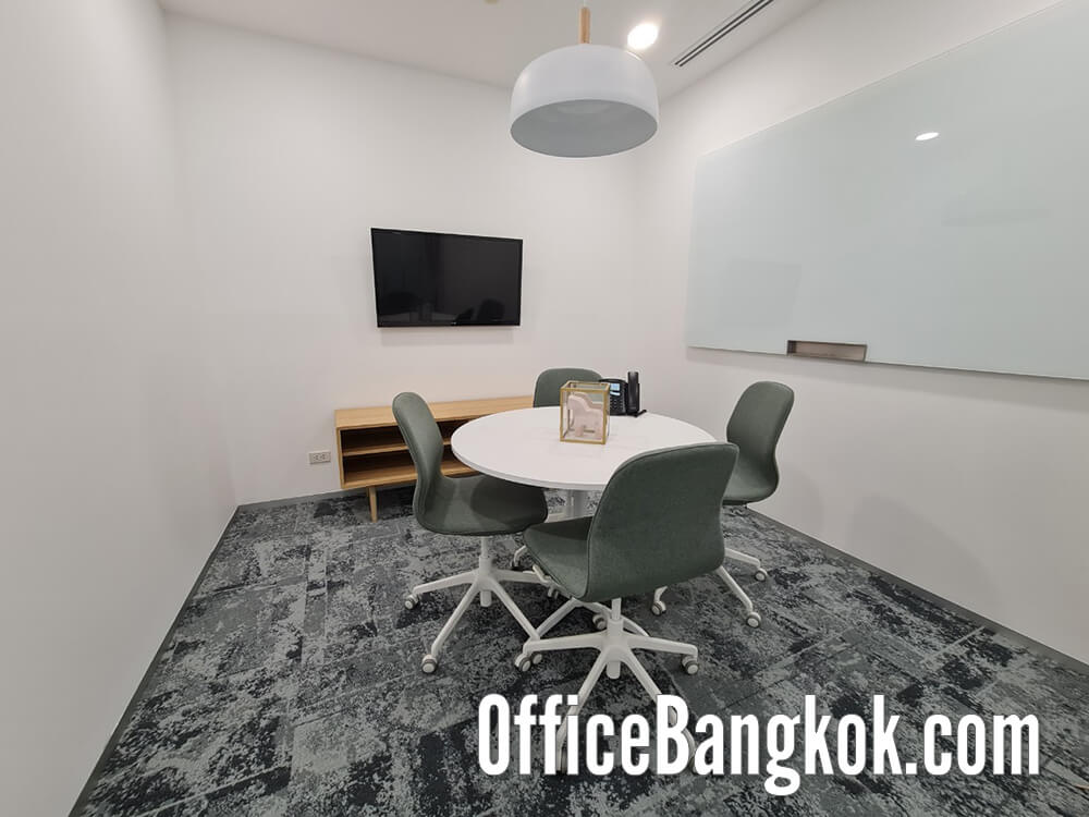 เช่าสำนักงานสำเร็จรูปอาคารแคนวาส เพลินจิต (Rent Service Office at Canvas Phloen Chit) ออฟฟิศขนาดเล็กให้เช่าพร้อมเฟอร์นิเจอร์ทำเลชิดลม