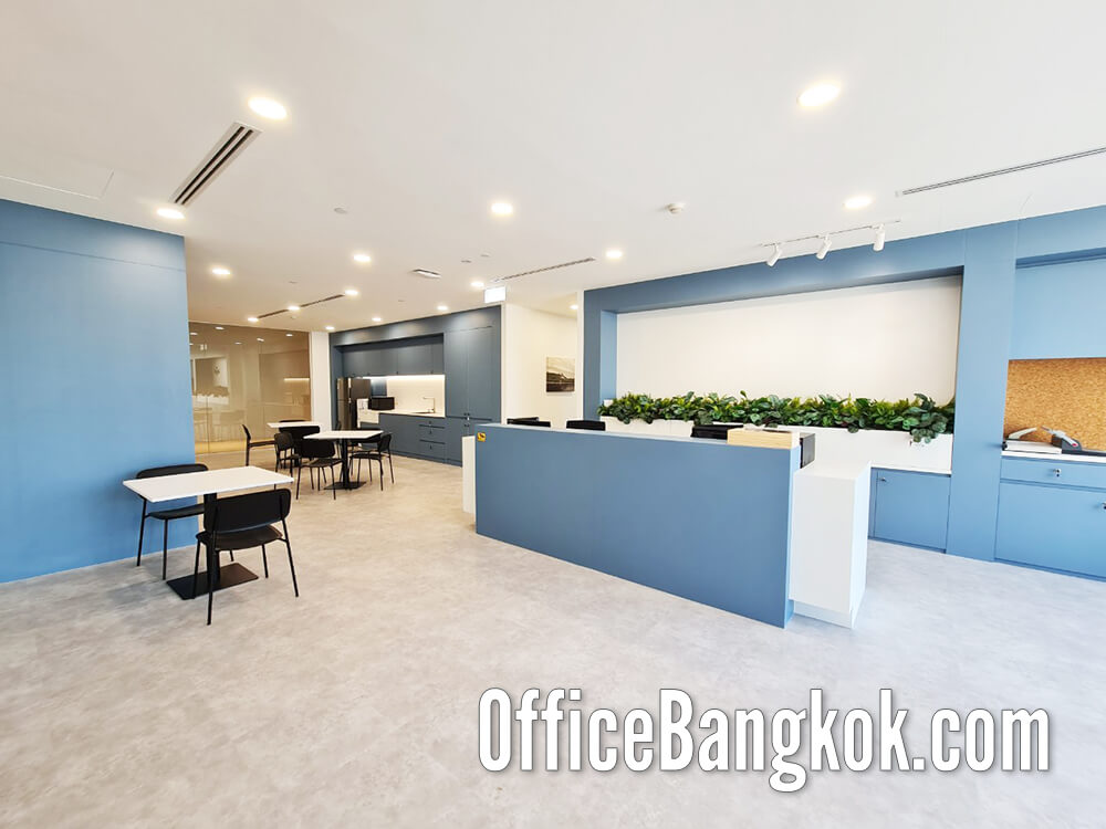 เช่าสำนักงานสำเร็จรูปอาคารแคนวาส เพลินจิต (Rent Service Office at Canvas Phloen Chit) ออฟฟิศขนาดเล็กให้เช่าพร้อมเฟอร์นิเจอร์ทำเลชิดลม