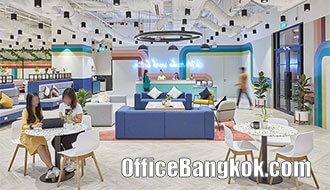 เช่าสำนักงานสำเร็จรูปอาคารเกษรอัมรินทร์ ทาวเวอร์ (Rent Service Office at Gaysorn Amarin Tower) ออฟฟิศขนาดเล็กให้เช่าพร้อมเฟอร์นิเจอร์ทำเลชิดลม