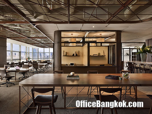 เช่าสำนักงานสำเร็จรูปอาคารเกษร ทาวเวอร์ (Rent Service Office at Gaysorn Tower) ออฟฟิศขนาดเล็กให้เช่าพร้อมเฟอร์นิเจอร์ทำเลชิดลม