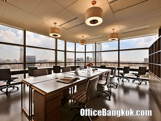 เช่าสำนักงานสำเร็จรูปอาคารเกษร ทาวเวอร์ (Rent Service Office at Gaysorn Tower) ออฟฟิศขนาดเล็กให้เช่าพร้อมเฟอร์นิเจอร์ทำเลชิดลม