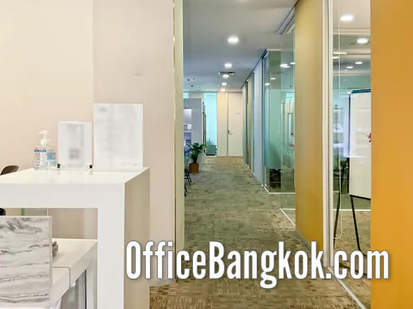 เช่าสำนักงานสำเร็จรูปอาคารเกษร วิลเลจ (Rent Service Office at Gaysorn Village) ออฟฟิศขนาดเล็กให้เช่าพร้อมเฟอร์นิเจอร์ทำเลชิดลม