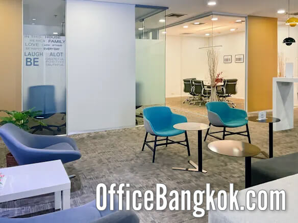 เช่าสำนักงานสำเร็จรูปอาคารเกษร วิลเลจ (Rent Service Office at Gaysorn Village) ออฟฟิศขนาดเล็กให้เช่าพร้อมเฟอร์นิเจอร์ทำเลชิดลม