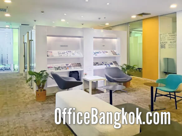 เช่าสำนักงานสำเร็จรูปอาคารเกษร วิลเลจ (Rent Service Office at Gaysorn Village) ออฟฟิศขนาดเล็กให้เช่าพร้อมเฟอร์นิเจอร์ทำเลชิดลม