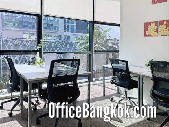 เช่าสำนักงานสำเร็จรูปอาคารเกษร วิลเลจ (Rent Service Office at Gaysorn Village) ออฟฟิศขนาดเล็กให้เช่าพร้อมเฟอร์นิเจอร์ทำเลชิดลม