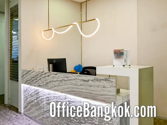 เช่าสำนักงานสำเร็จรูปอาคารเกษร วิลเลจ (Rent Service Office at Gaysorn Village) ออฟฟิศขนาดเล็กให้เช่าพร้อมเฟอร์นิเจอร์ทำเลชิดลม