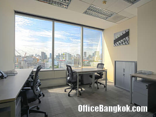 เช่าสำนักงานสำเร็จรูปอาคารสยาม ทาวเวอร์ (Rent Service Office at Siam Tower) ออฟฟิศขนาดเล็กให้เช่าพร้อมเฟอร์นิเจอร์ทำเลชิดลม