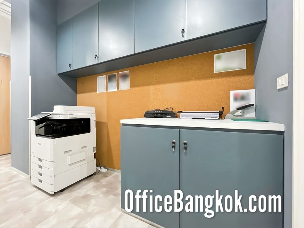Service Office for Rent at J-Park Sri Racha Nihon Mura