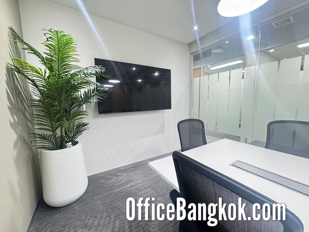 Service Office for Rent at J-Park Sri Racha Nihon Mura