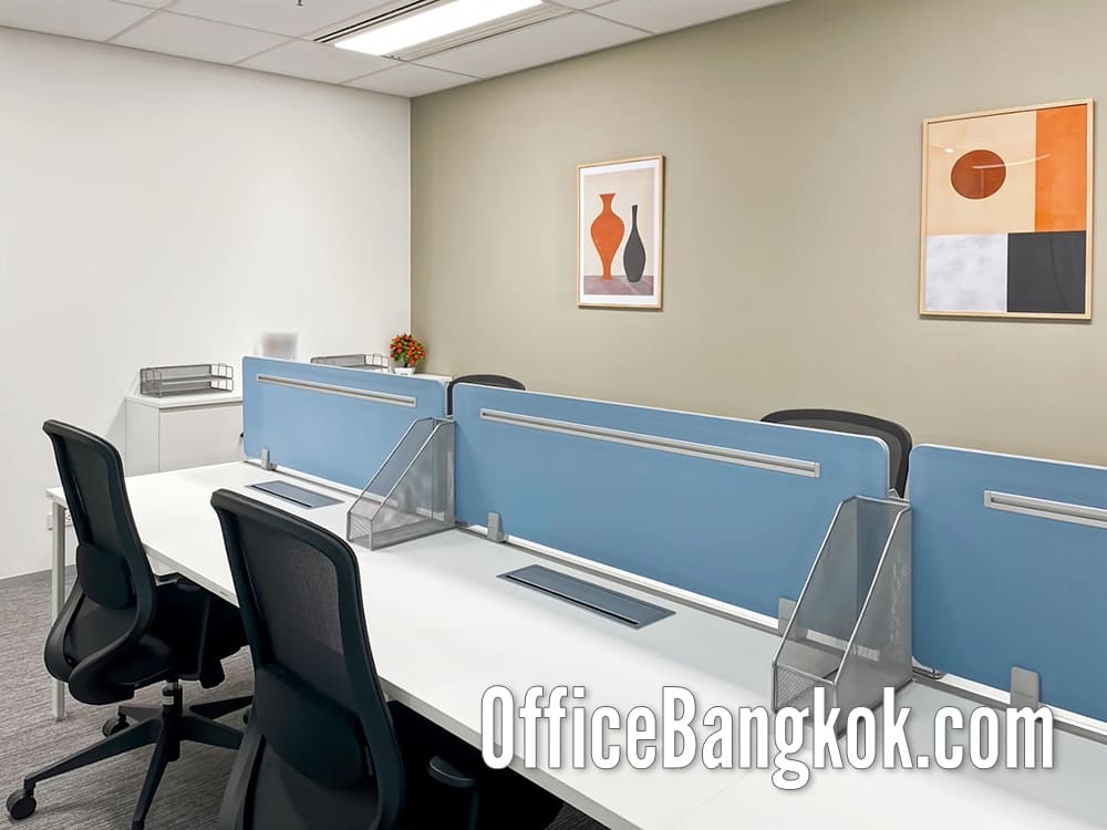 Service Office for Rent at J-Park Sri Racha Nihon Mura