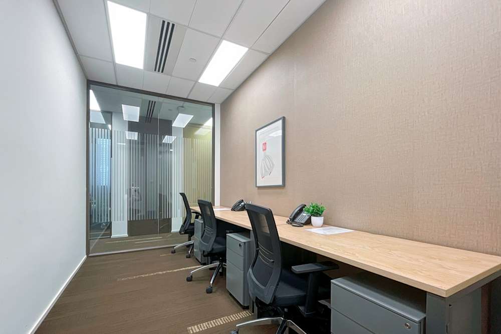 Deutsches Haus serviced office workspace, District 1, Ho Chi Minh City