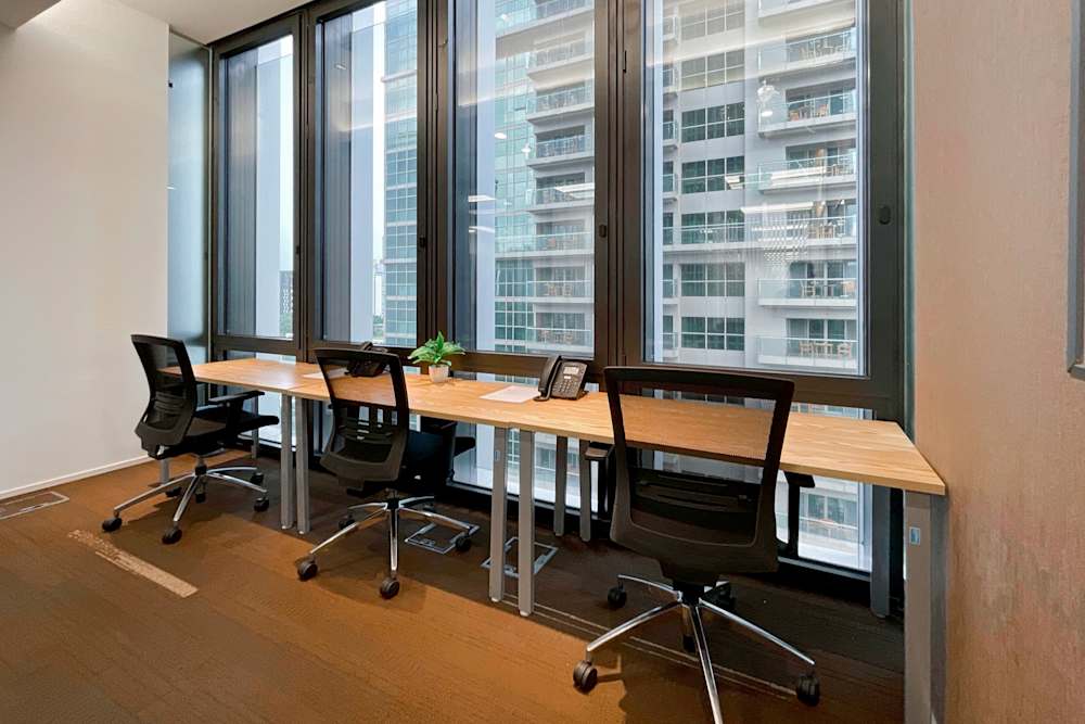 Deutsches Haus serviced office meeting room, District 1, Ho Chi Minh City