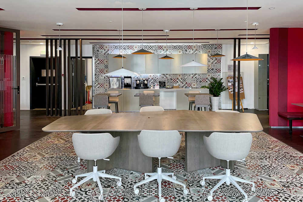 Deutsches Haus serviced office workspace, District 1, Ho Chi Minh City