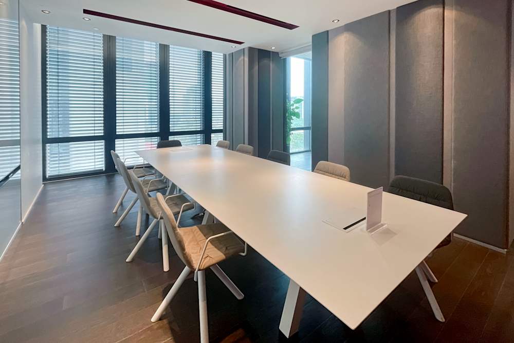Deutsches Haus serviced office meeting room, District 1, Ho Chi Minh City