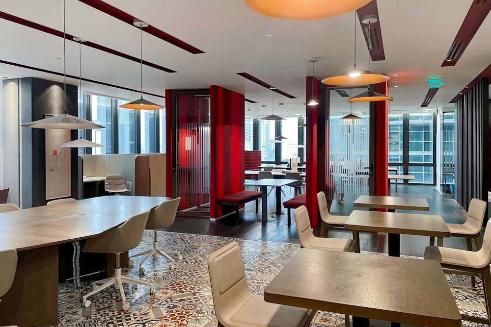 Deutsches Haus serviced office co-working space, District 1, Ho Chi Minh City