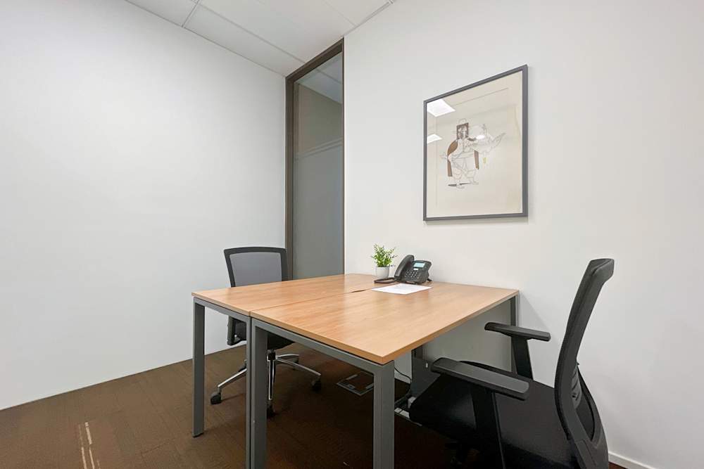 Deutsches Haus serviced office lounge, District 1, Ho Chi Minh City