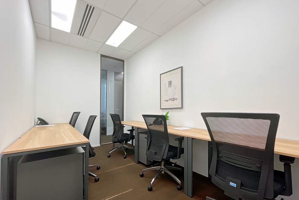 Deutsches Haus serviced office pantry, District 1, Ho Chi Minh City