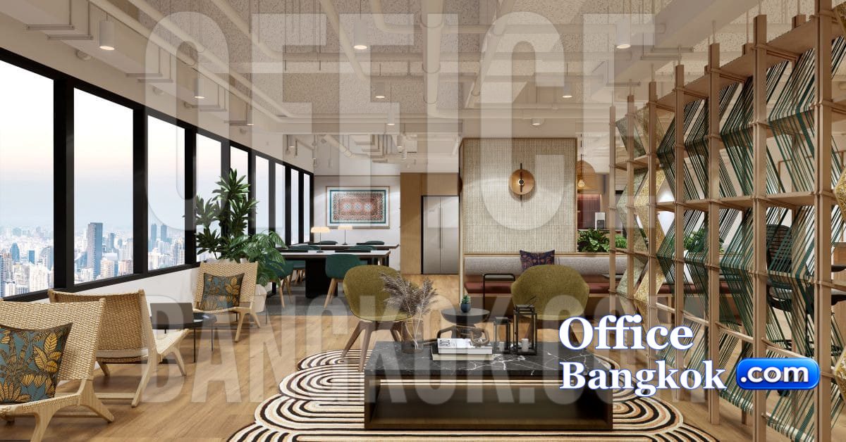 Jubilee Prestige Tower serviced office workspace, Ratchadapisek