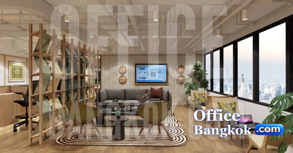 Jubilee Prestige Tower serviced office meeting room, Ratchadapisek