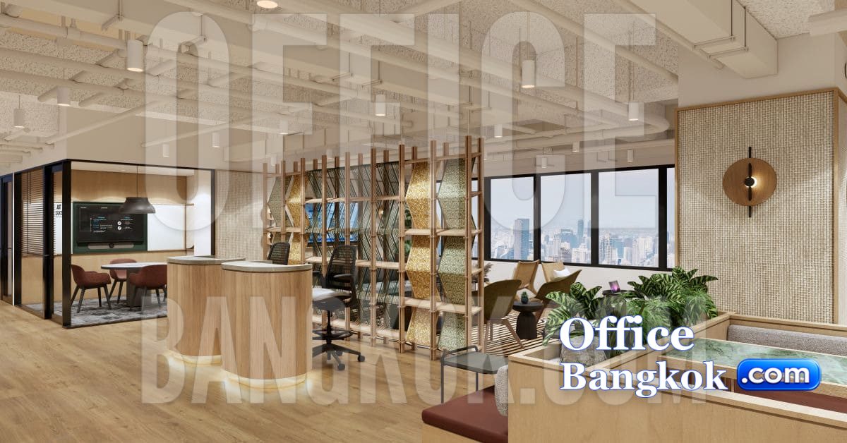 Jubilee Prestige Tower serviced office co-working space, Ratchadapisek