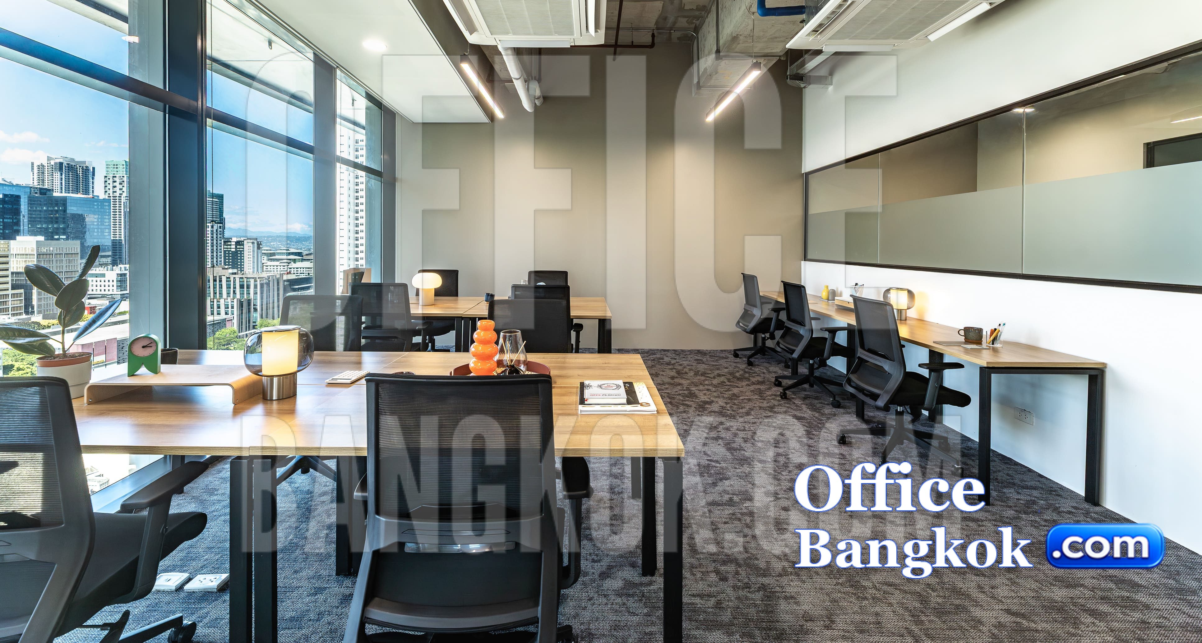 Jubilee Prestige Tower serviced office private office, Ratchadapisek
