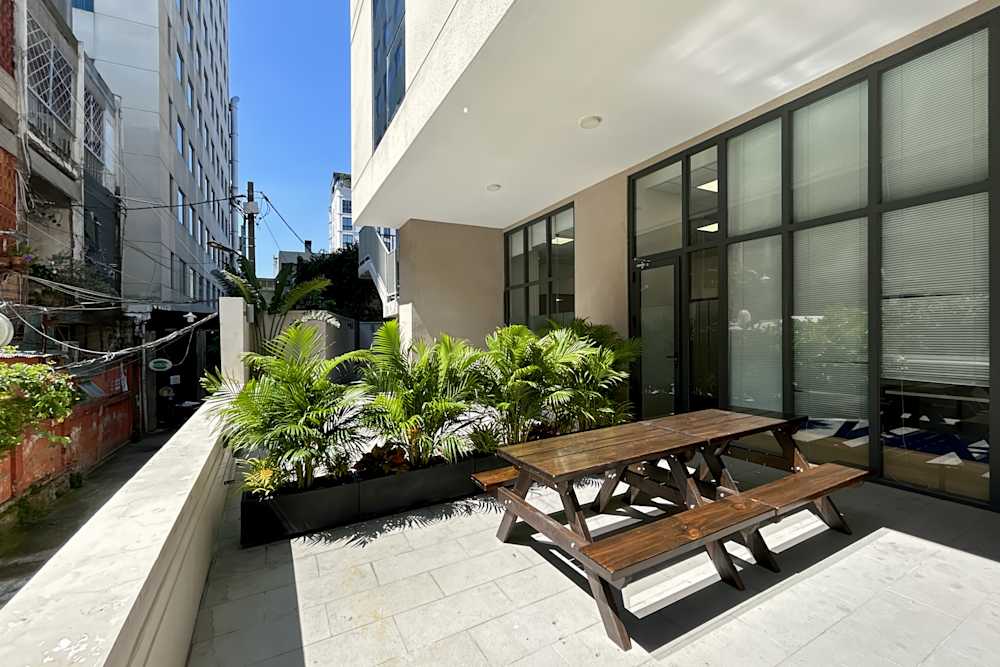 L'Mak serviced office interior, Ho Chi Minh City